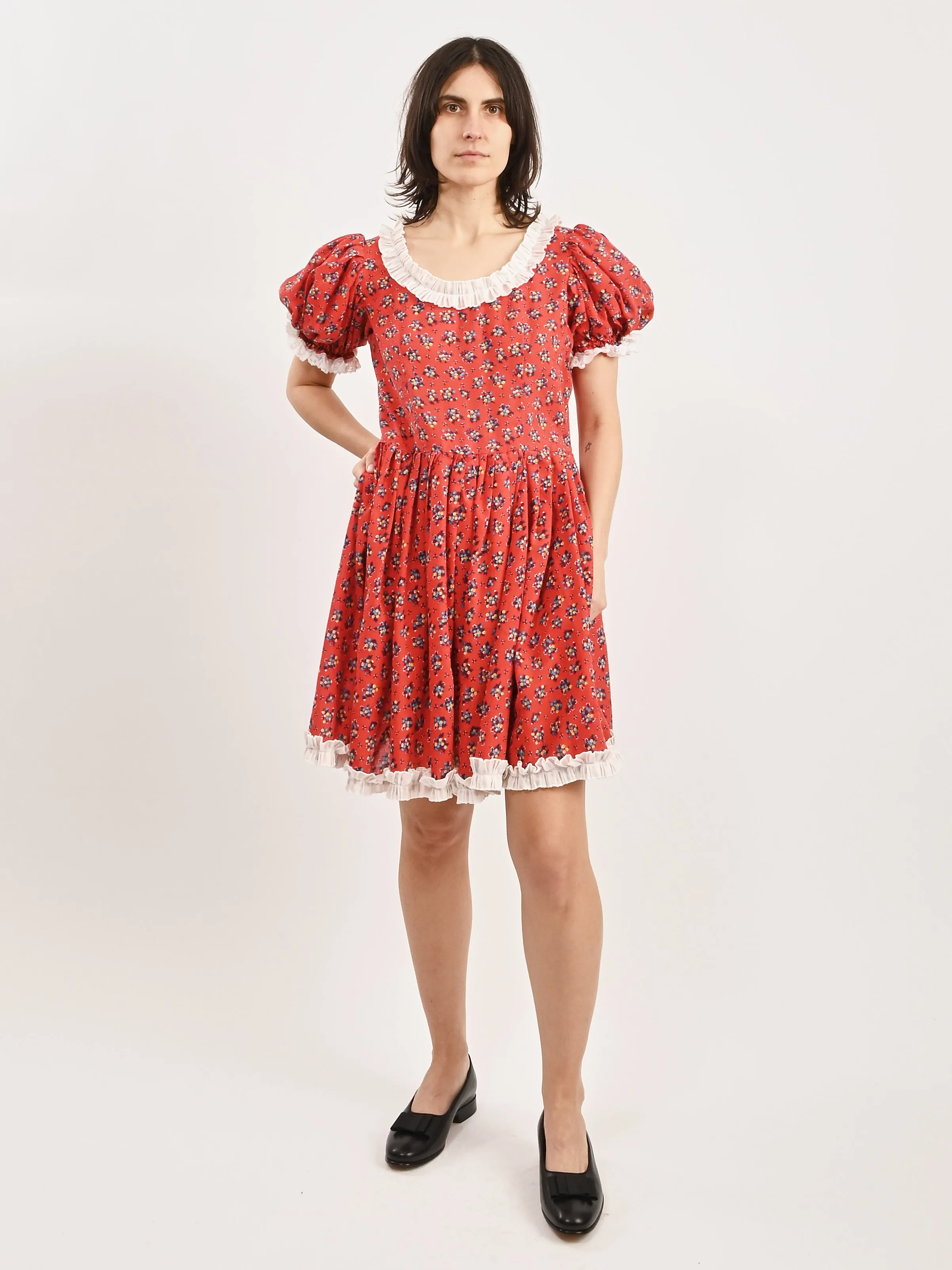 Floral Costume Dress