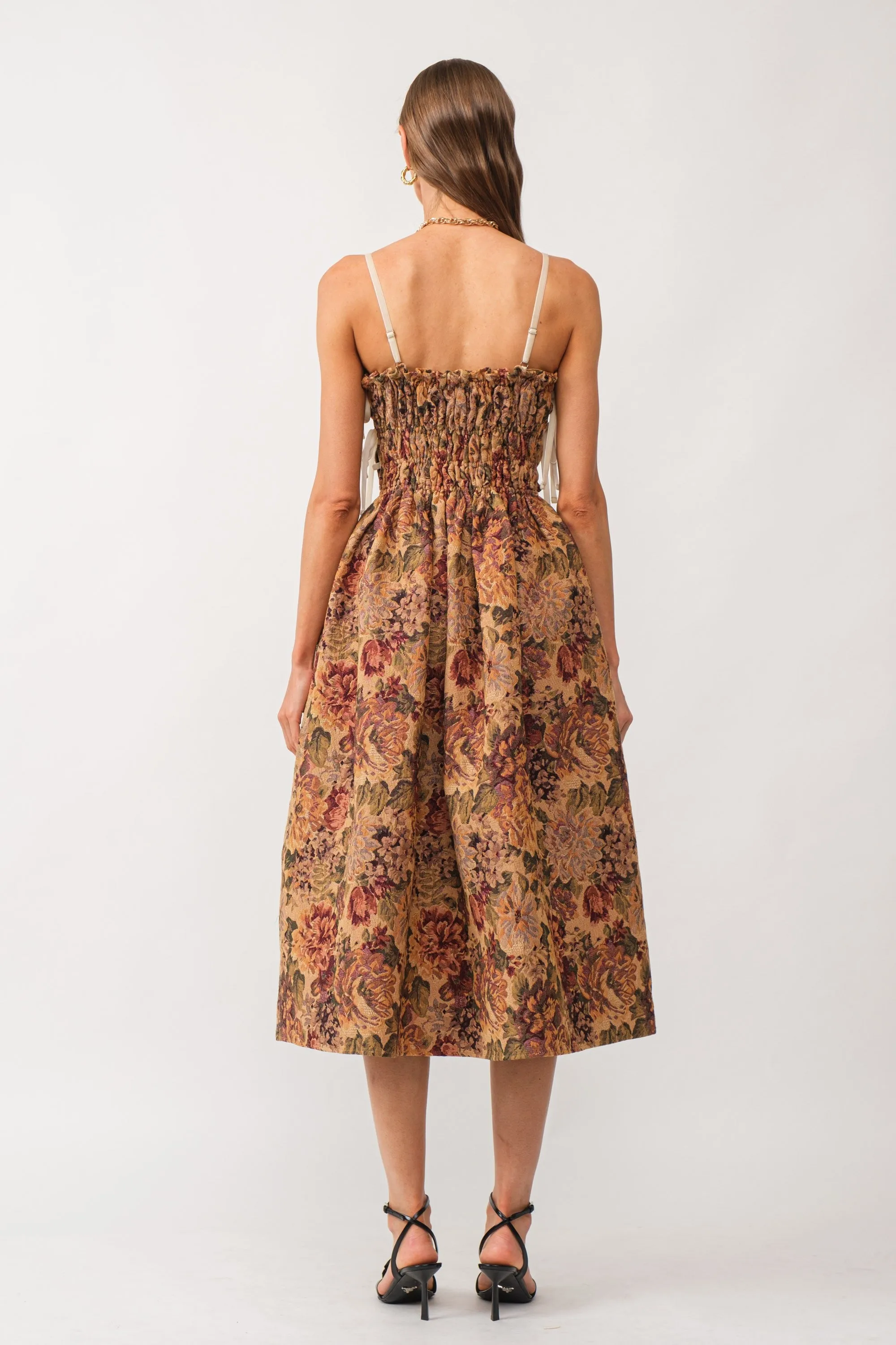 Floreana Midi Dress