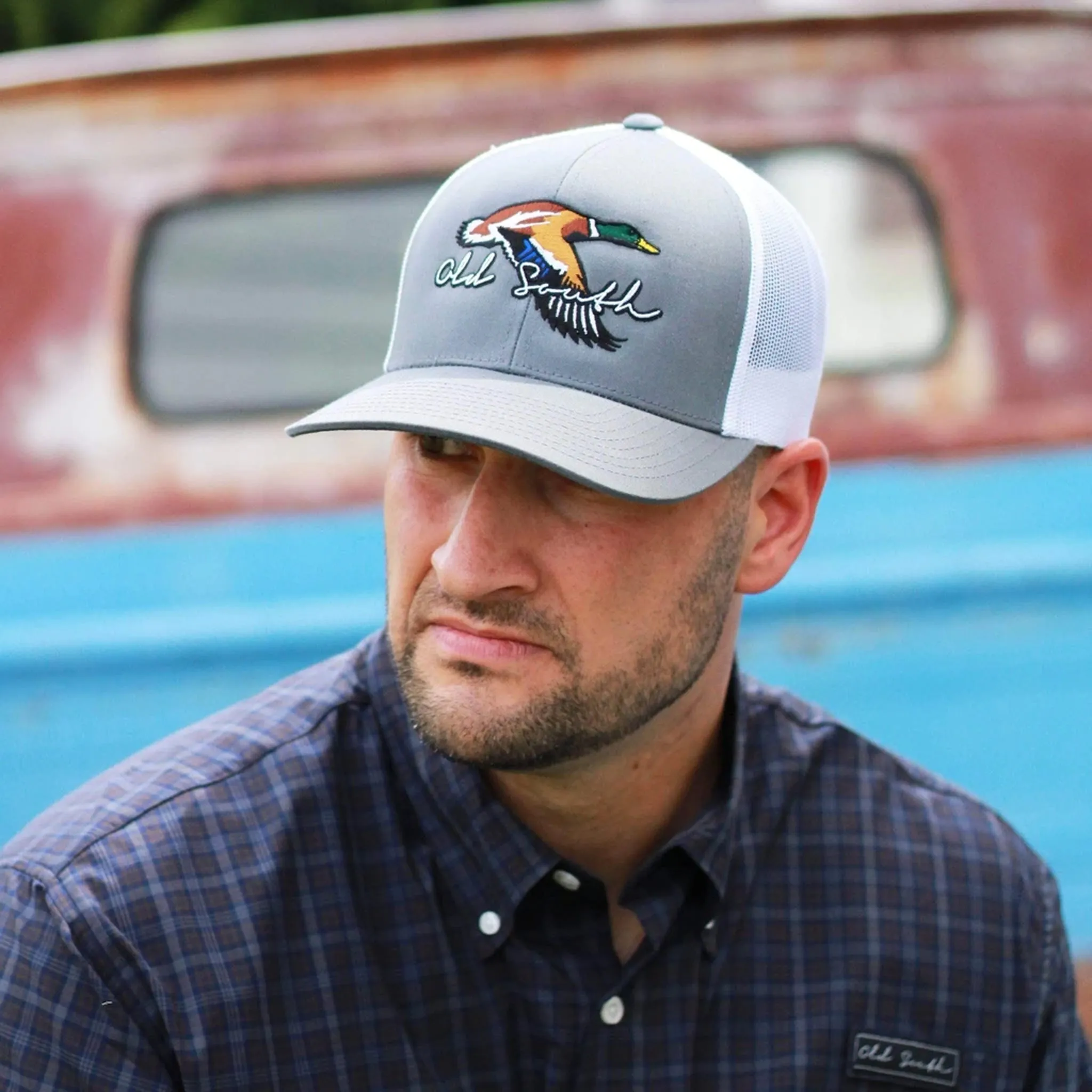 Flying Mallard Trucker Hat