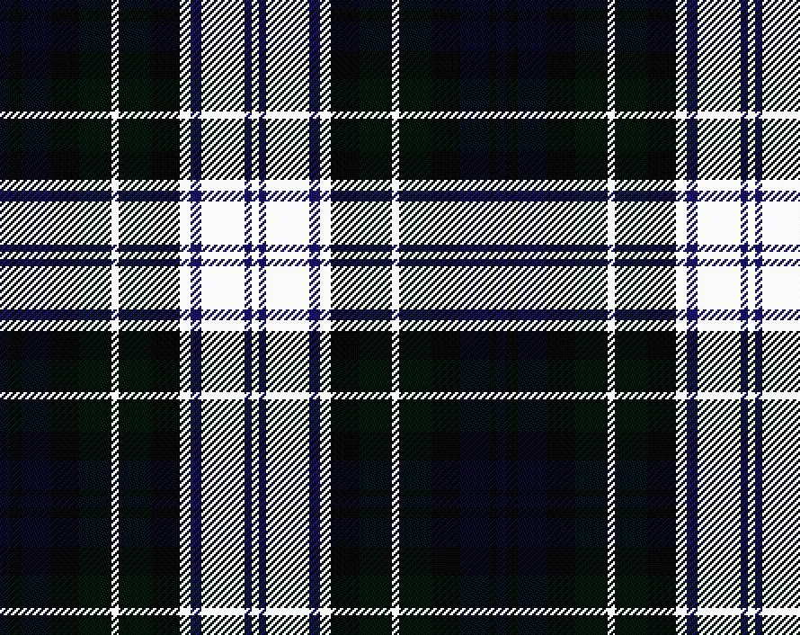 Forbes Dress Modern Tartan Sash