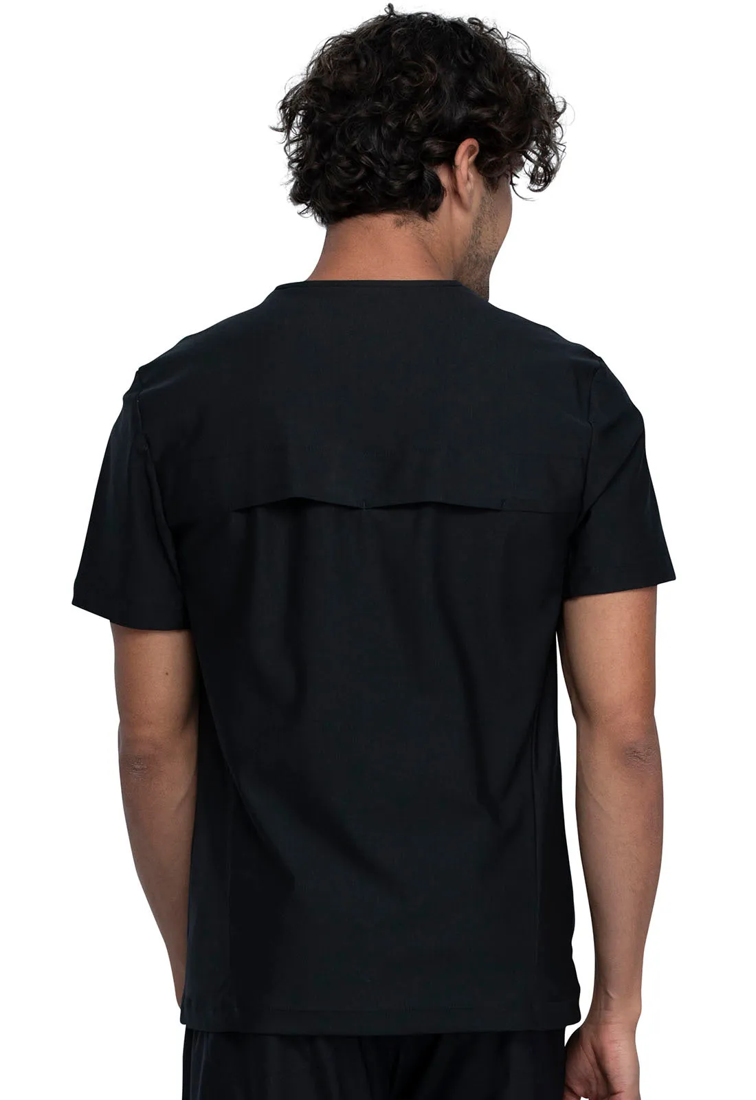 Form CK885 Men's Tuckable V-Neck Top Black