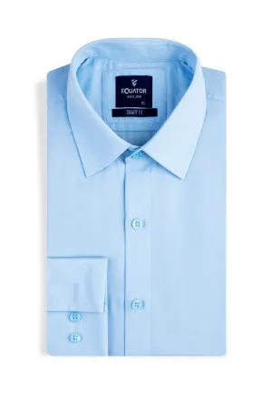 Formal Sky Blue Shirt