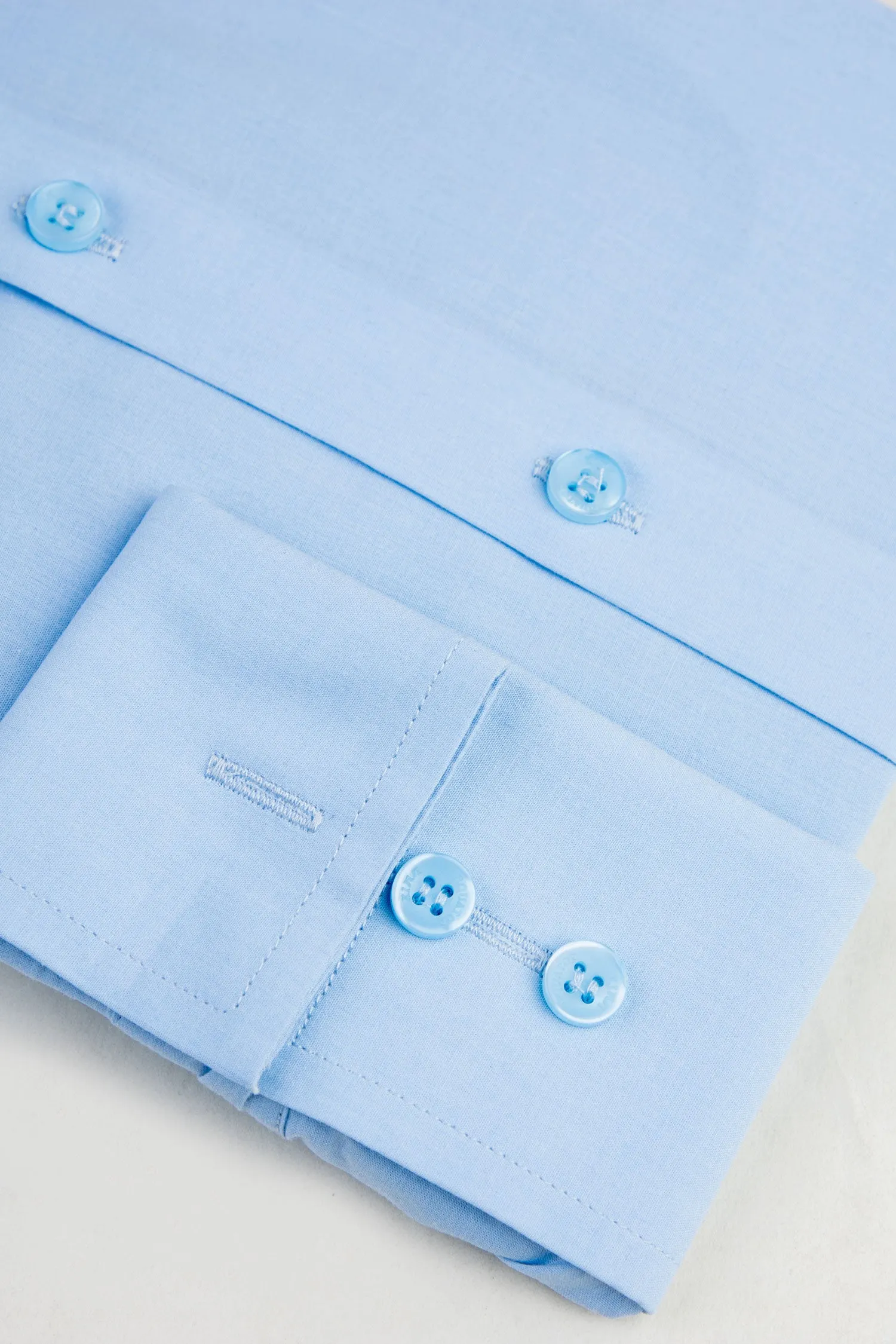 Formal Sky Blue Shirt