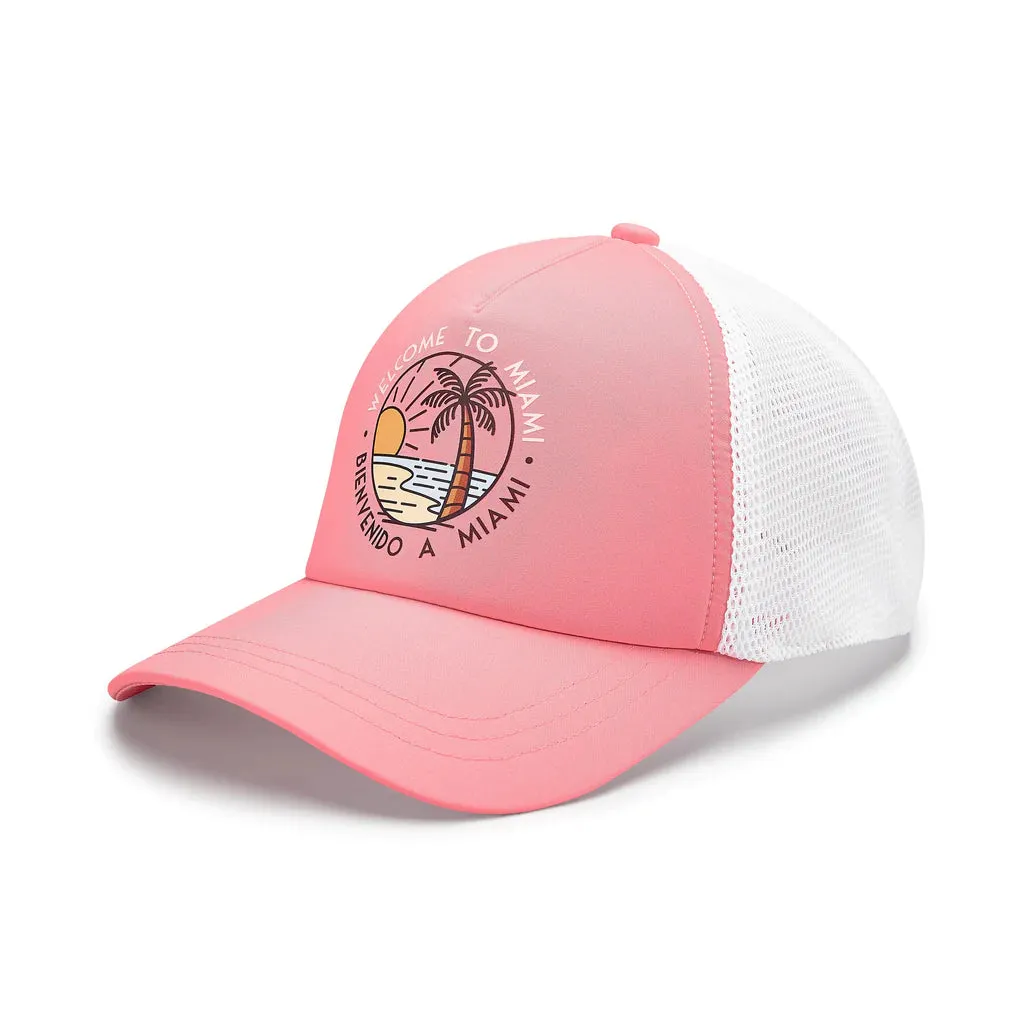Formula 1 Tech Limited Edition Miami GP Cap - Pink