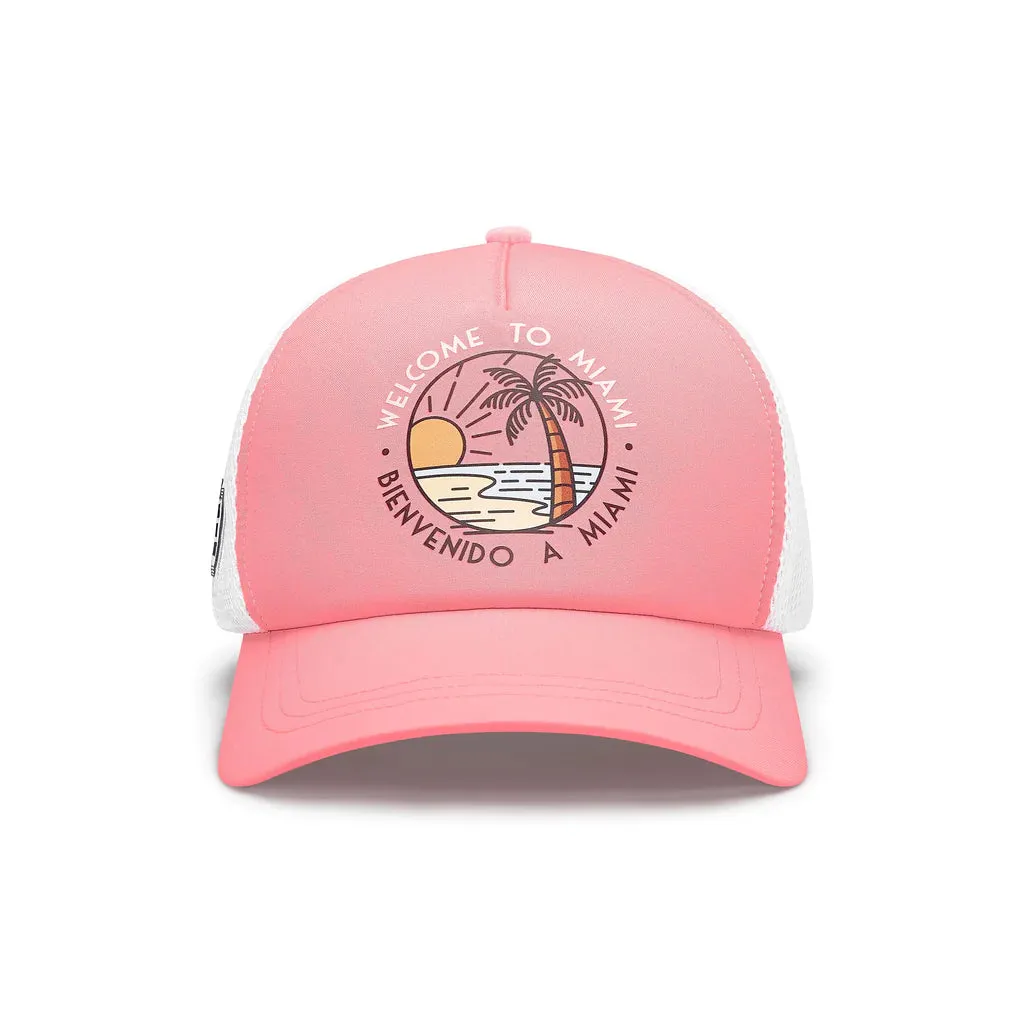 Formula 1 Tech Limited Edition Miami GP Cap - Pink