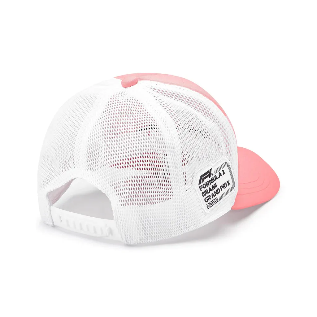 Formula 1 Tech Limited Edition Miami GP Cap - Pink