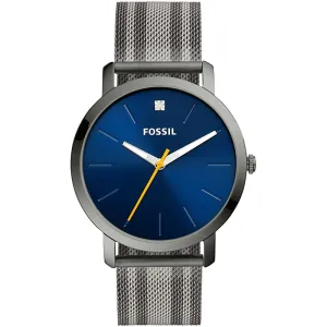Fossil Analog Men's Watch Stainless Steel Metal Bracelet - BQ2463