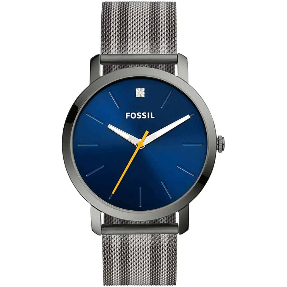 Fossil Analog Men's Watch Stainless Steel Metal Bracelet - BQ2463