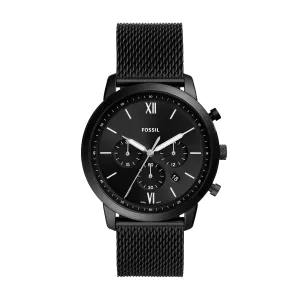 Fossil Analog Men's Watch Stainless Steel Metal Bracelet - FS5707