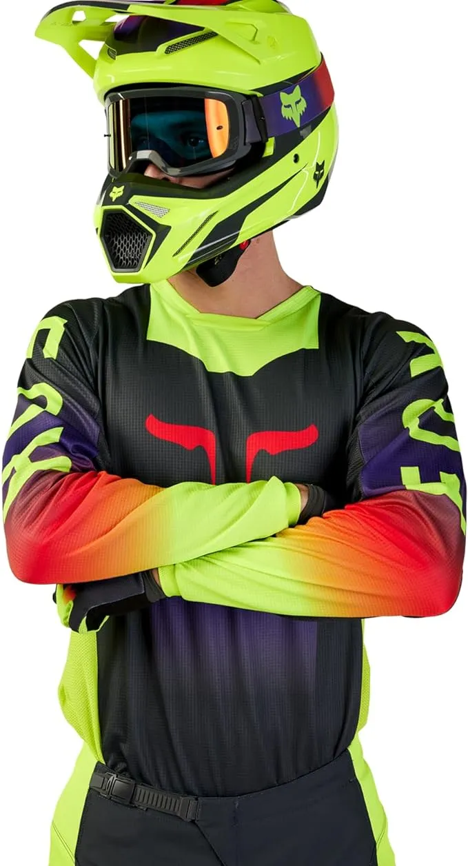 Fox Racing Men's 180 Flora Motocross Jersey