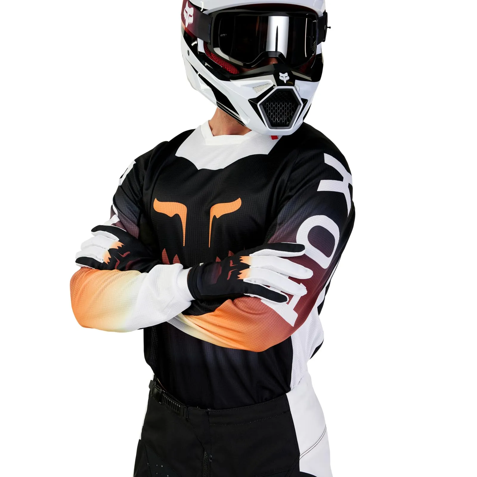Fox Racing Men's 180 Flora Motocross Jersey