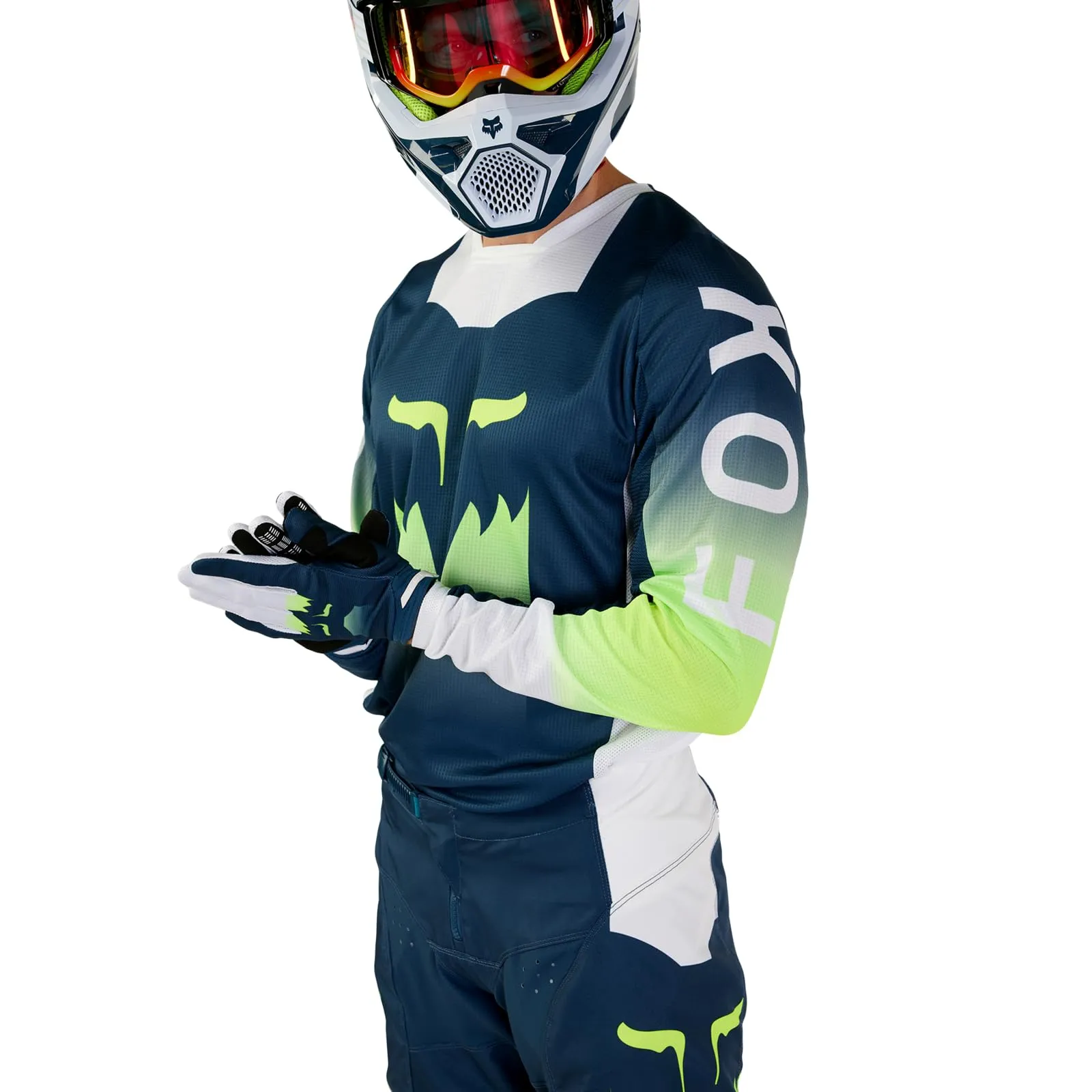 Fox Racing Men's 180 Flora Motocross Jersey