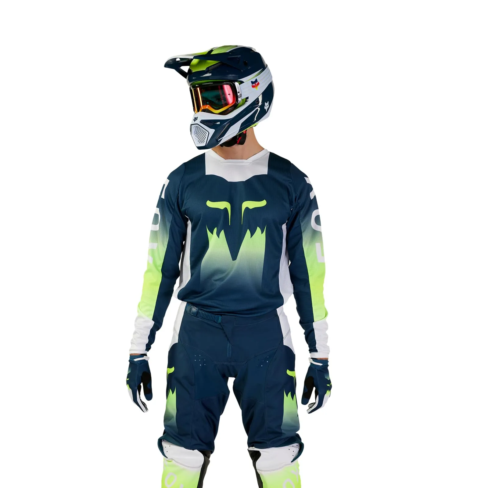 Fox Racing Men's 180 Flora Motocross Jersey
