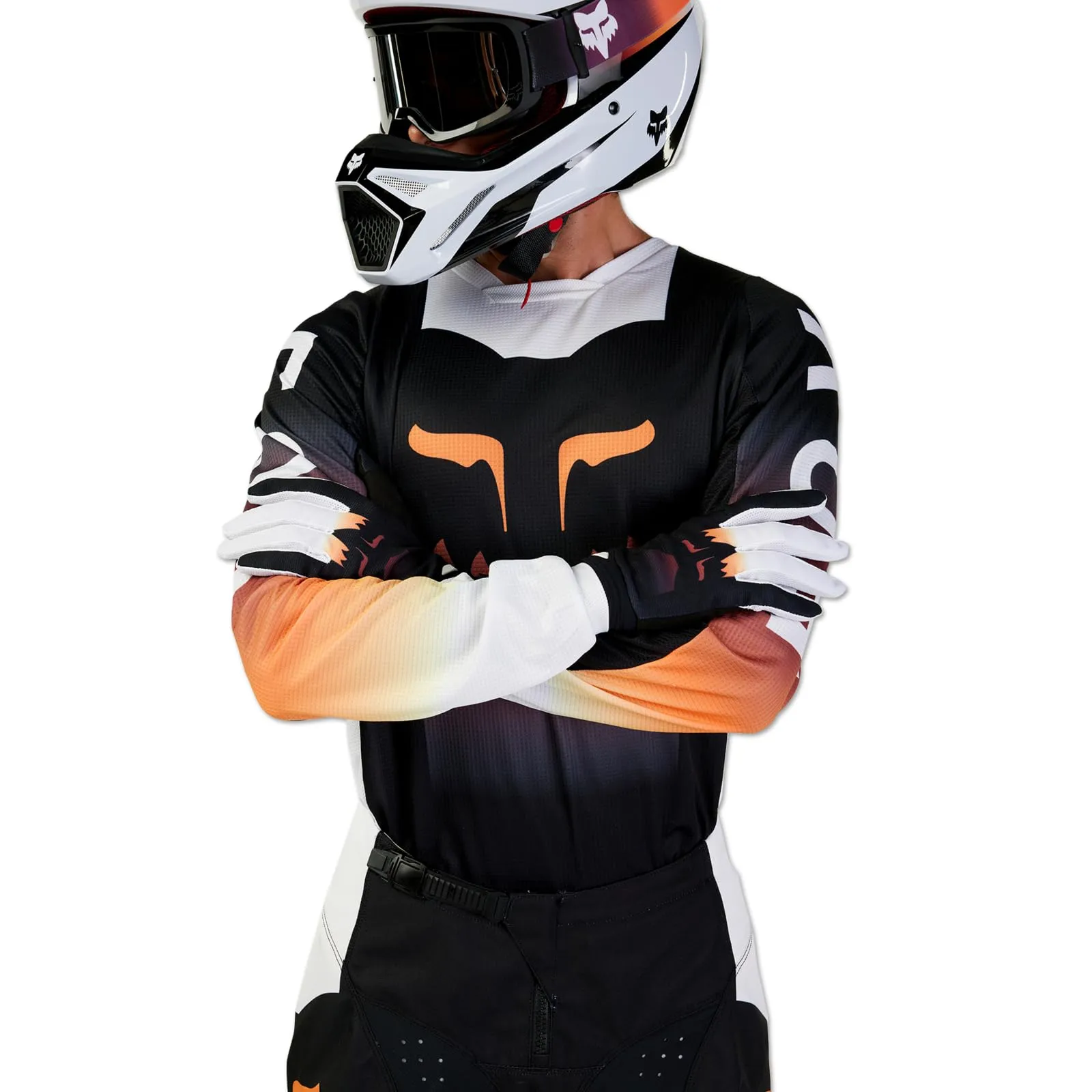Fox Racing Men's 180 Flora Motocross Jersey