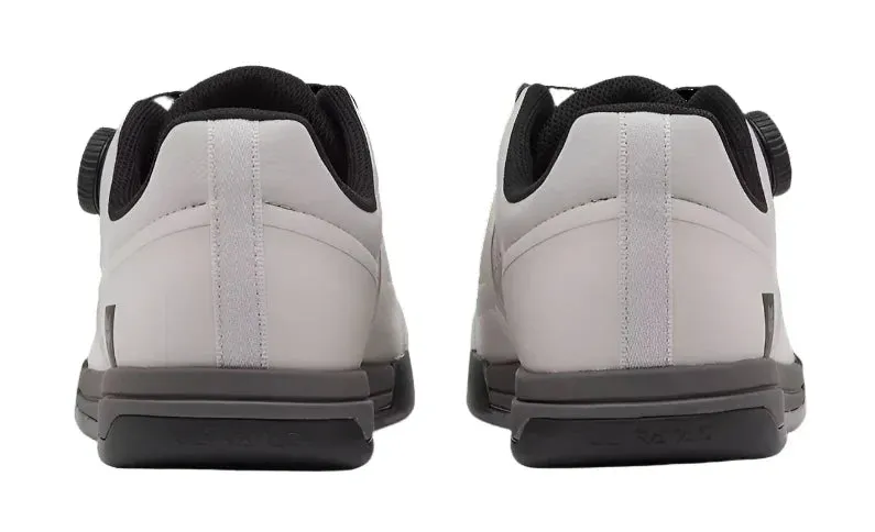 Fox UNION BOA FLAT MTB Shoes - Vintage White