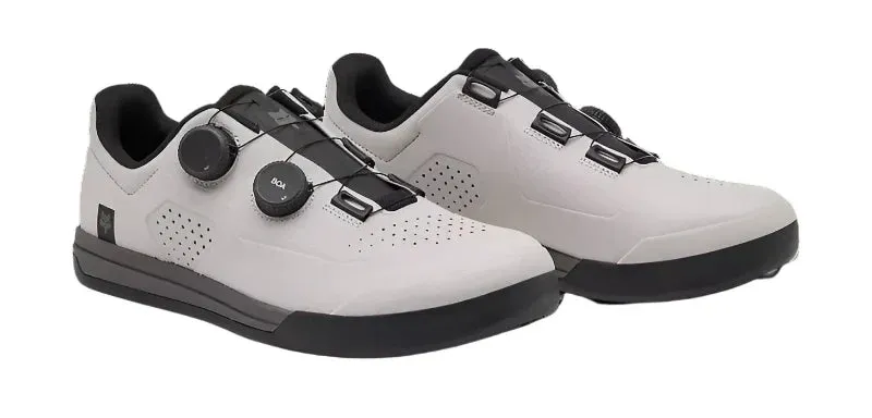 Fox UNION BOA FLAT MTB Shoes - Vintage White