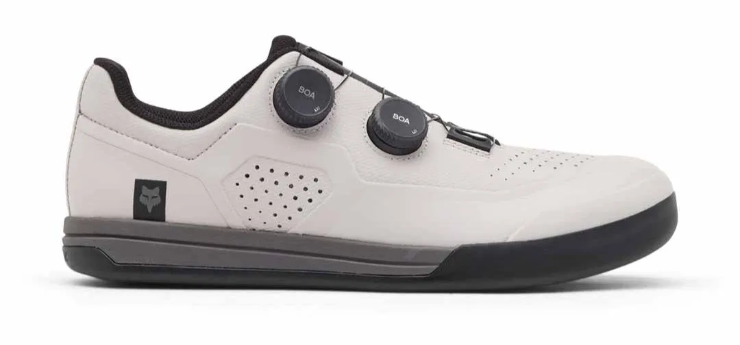 Fox UNION BOA FLAT MTB Shoes - Vintage White