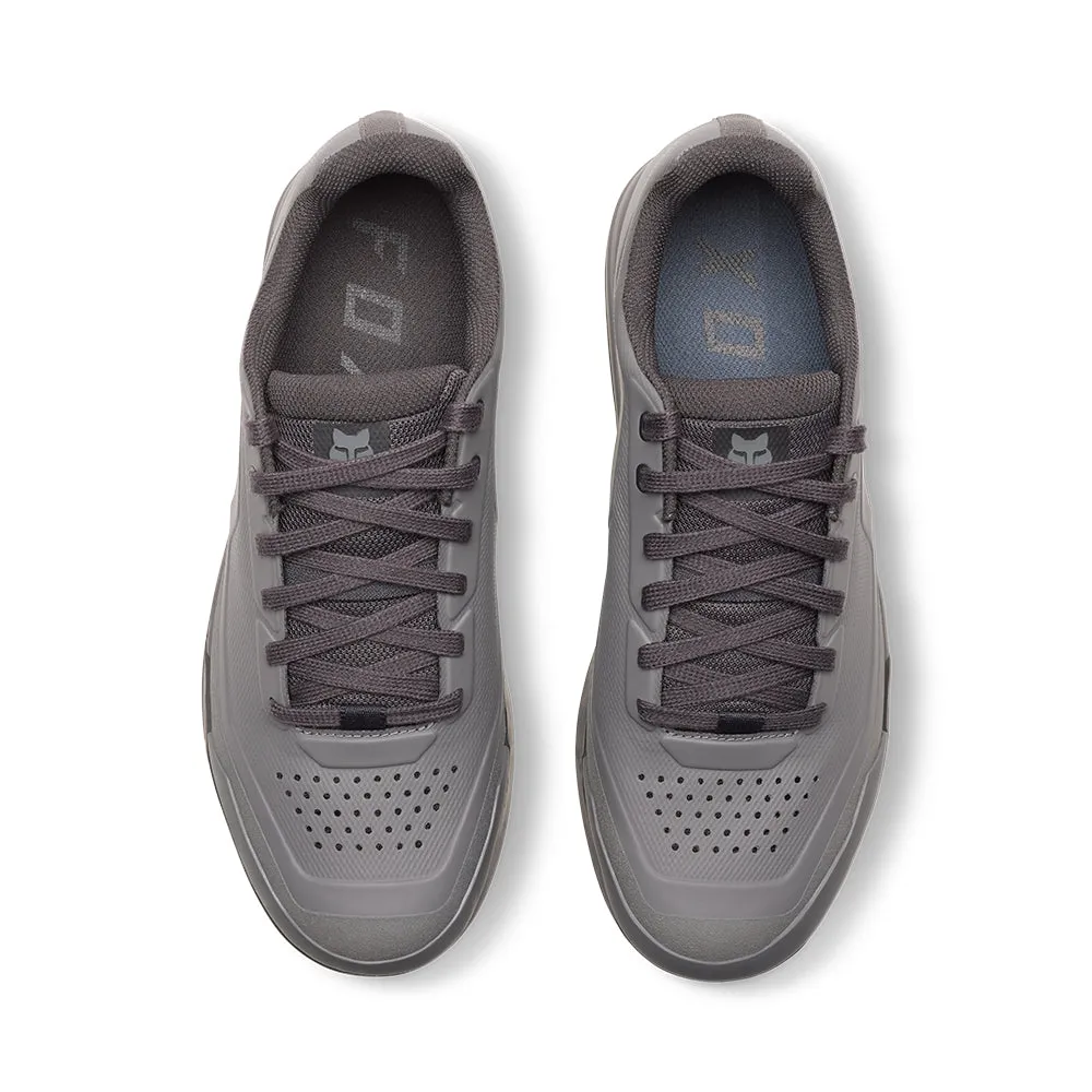 FOX UNION FLAT MTB SHOES [GREY]