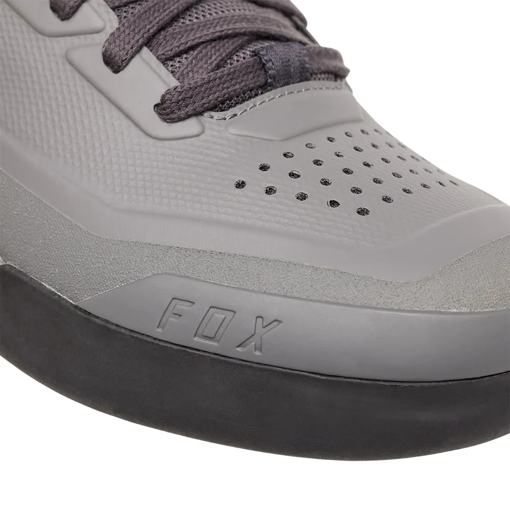 FOX UNION FLAT MTB SHOES [GREY]