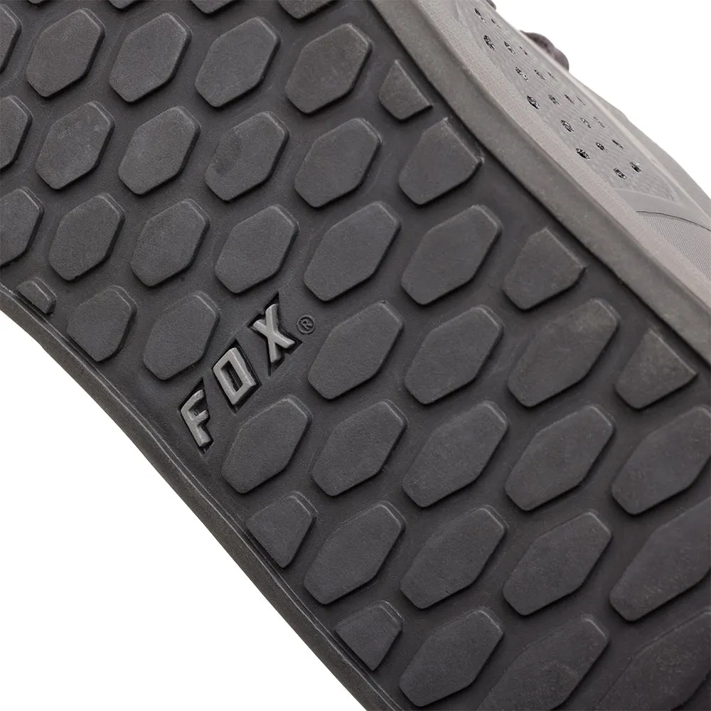 FOX UNION FLAT MTB SHOES [GREY]