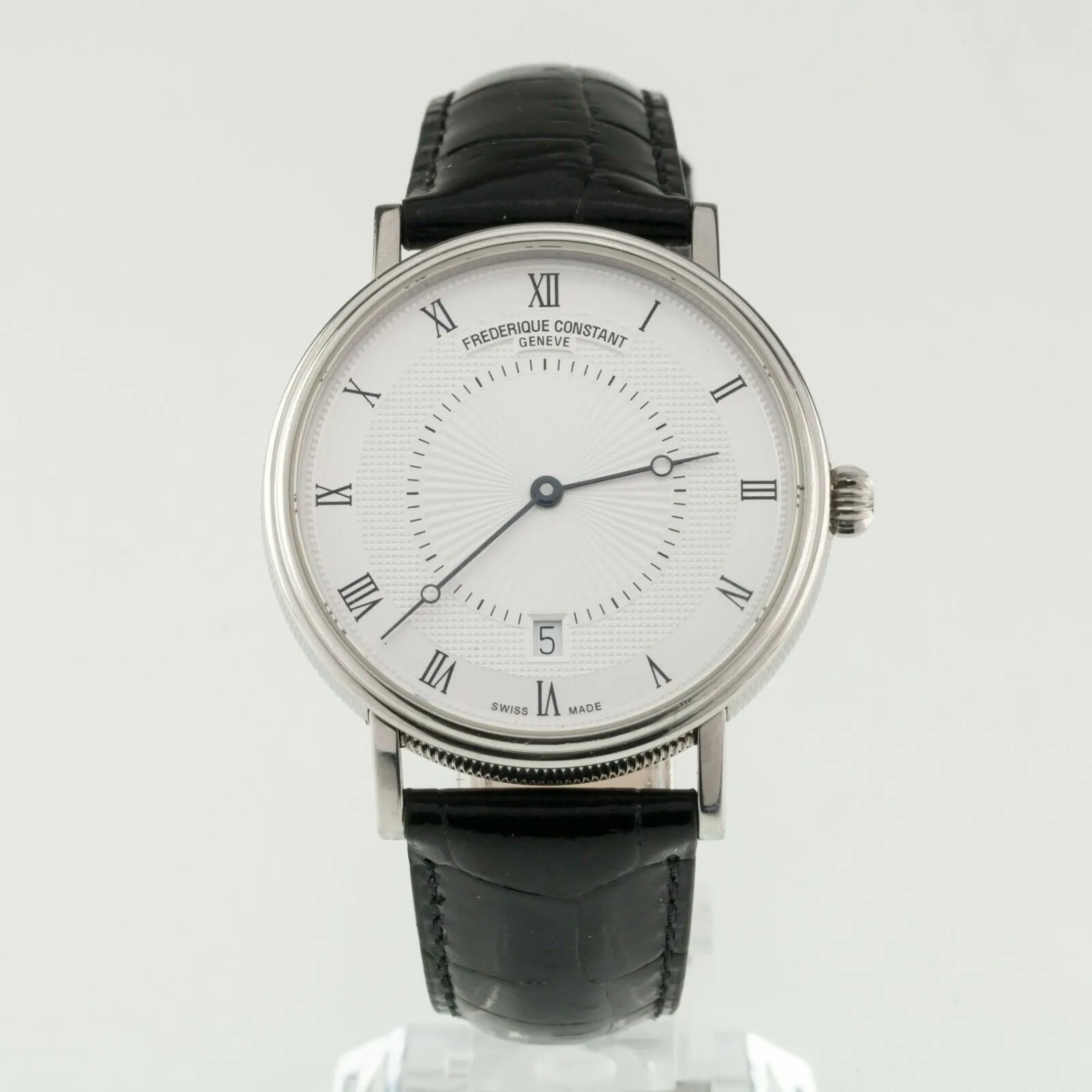 Frederique Constant Slimline Classics Men's Stainless Steel Automatic Watch