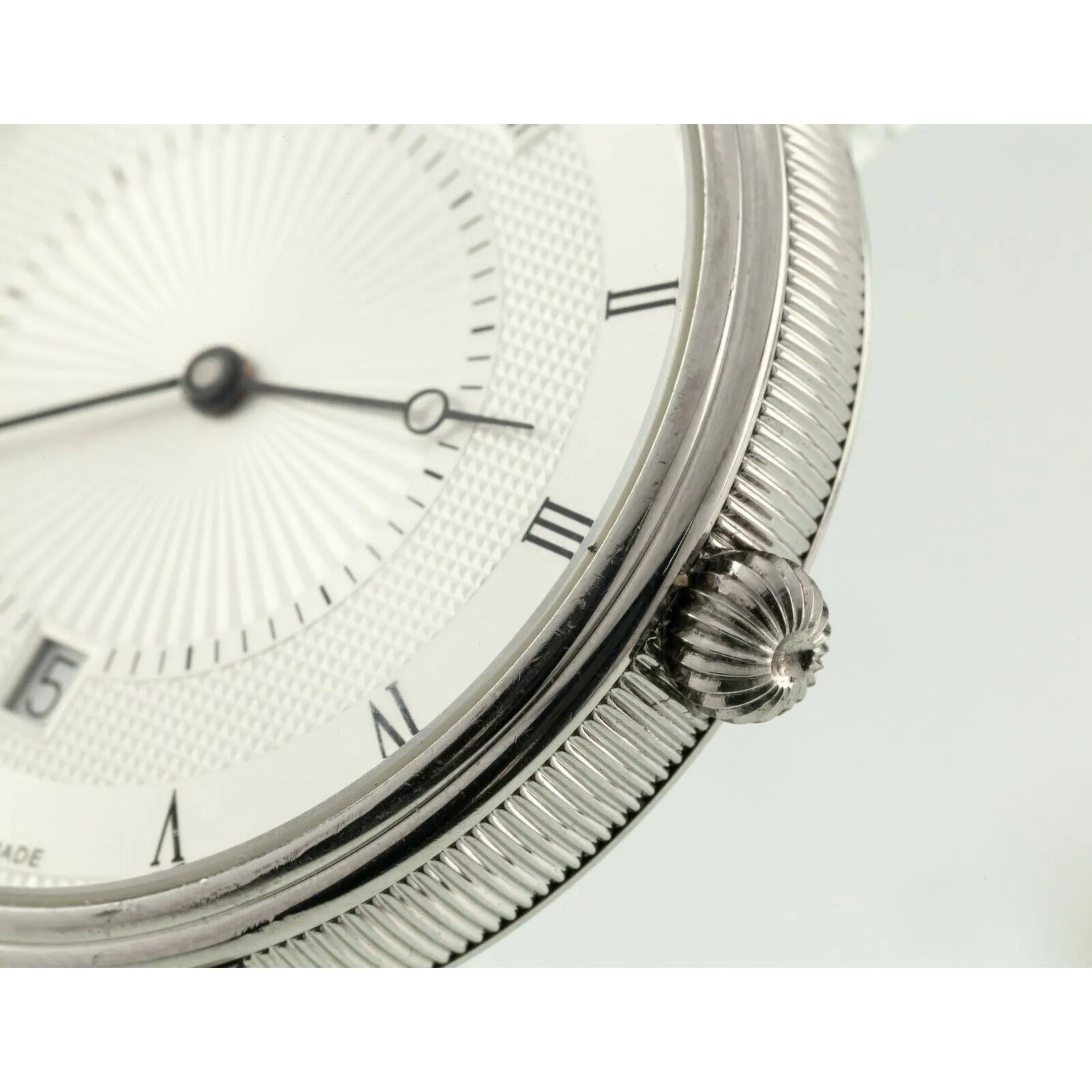 Frederique Constant Slimline Classics Men's Stainless Steel Automatic Watch