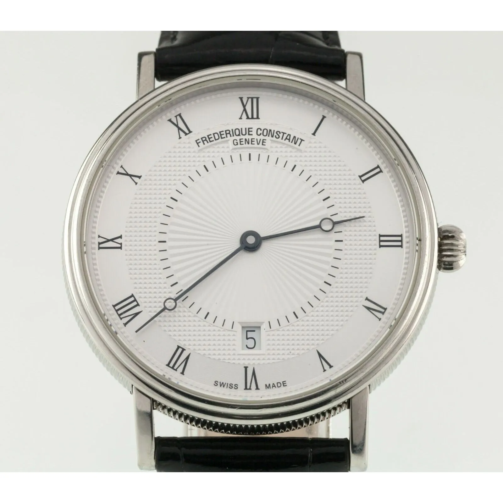 Frederique Constant Slimline Classics Men's Stainless Steel Automatic Watch