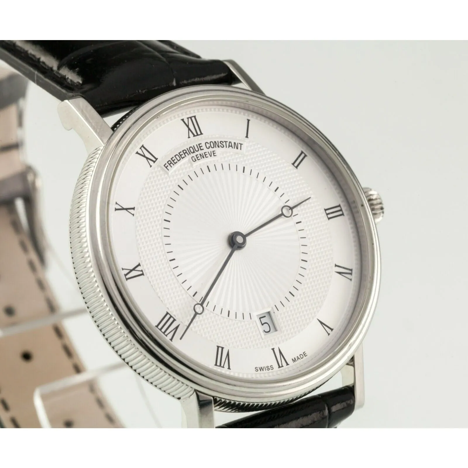 Frederique Constant Slimline Classics Men's Stainless Steel Automatic Watch