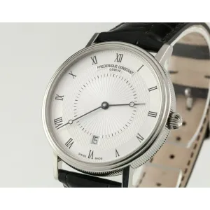 Frederique Constant Slimline Classics Men's Stainless Steel Automatic Watch