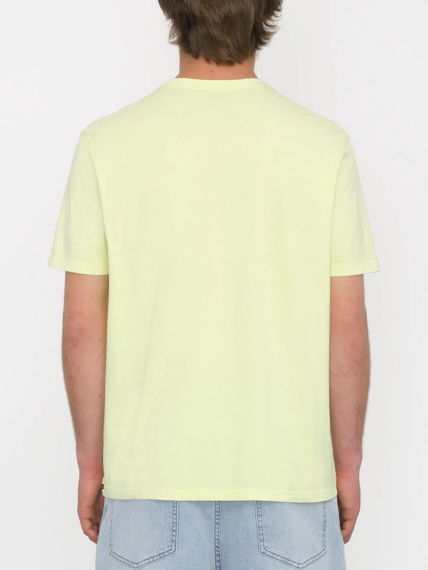 Frenchsurf T-shirt - AURA YELLOW