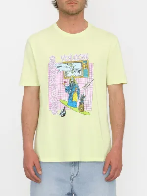 Frenchsurf T-shirt - AURA YELLOW