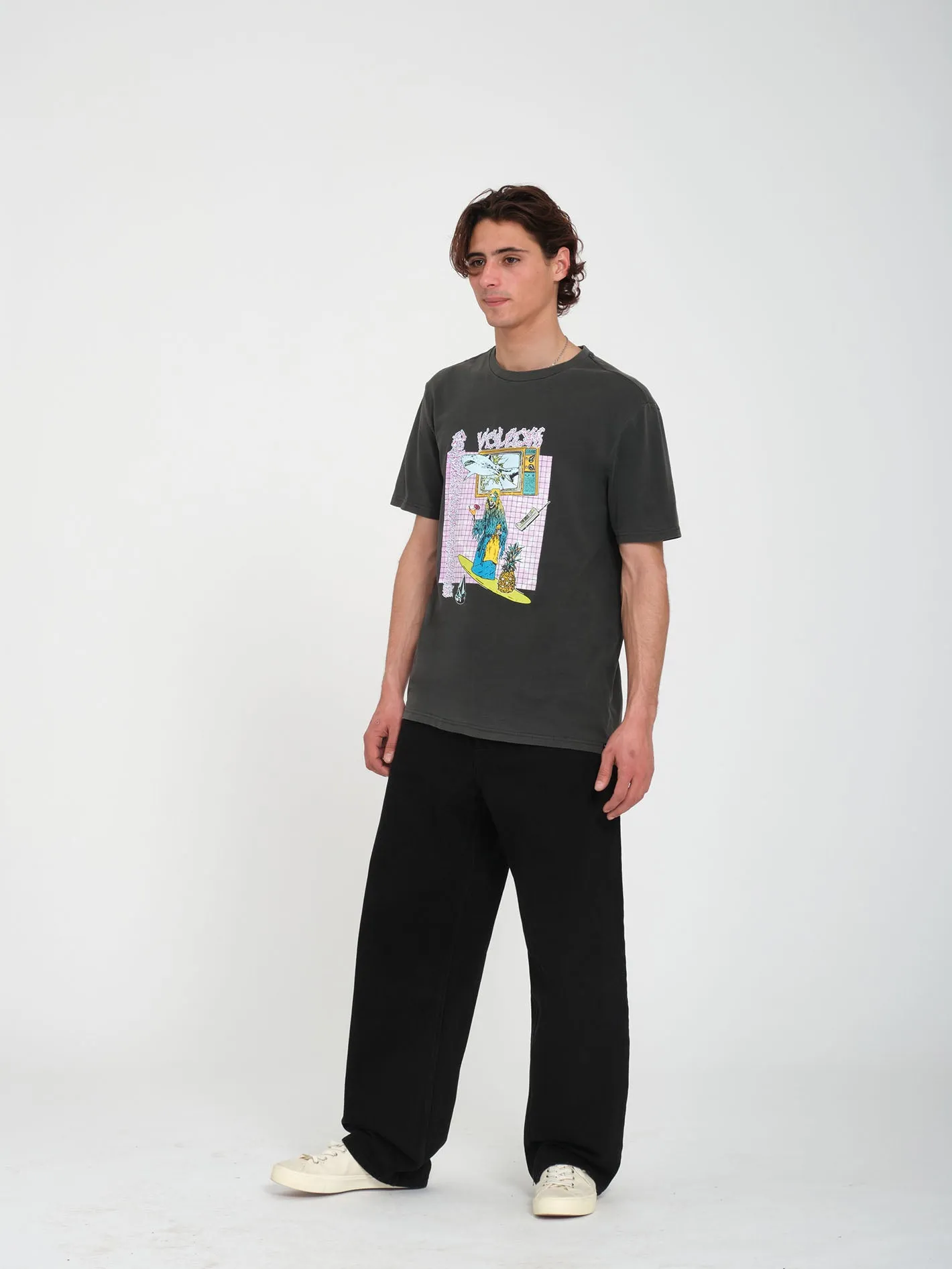 Frenchsurf T-shirt - BLACK