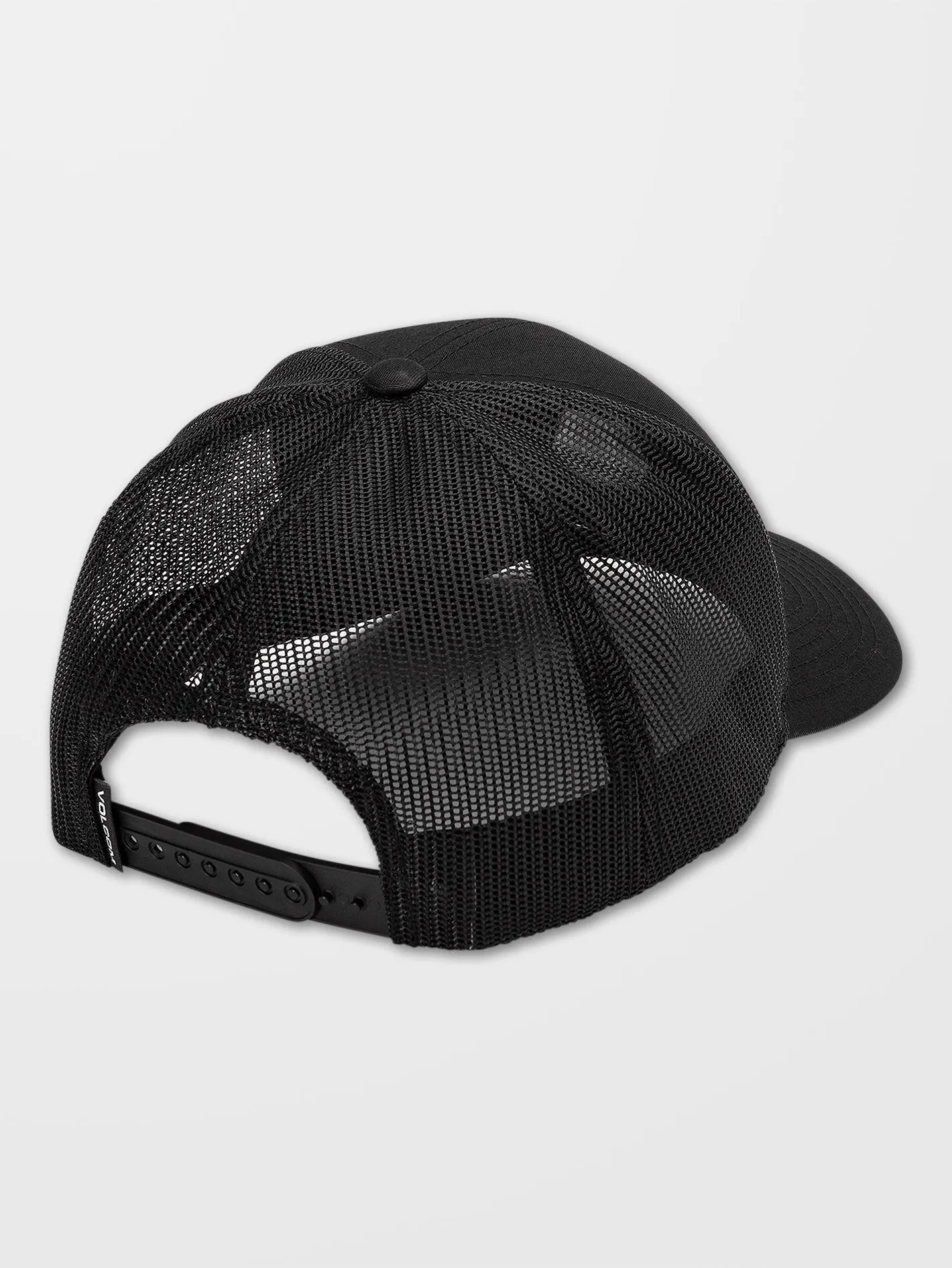 Full Stone Cheese Cap - BLACK