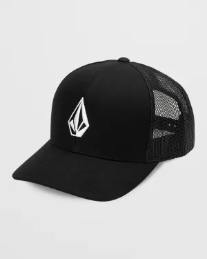 Full Stone Cheese Cap - BLACK