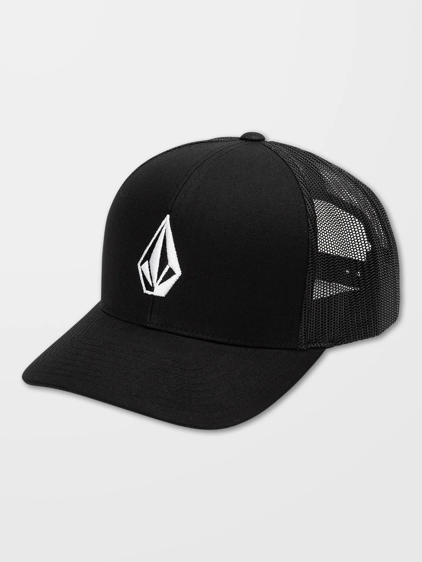 Full Stone Cheese Cap - BLACK
