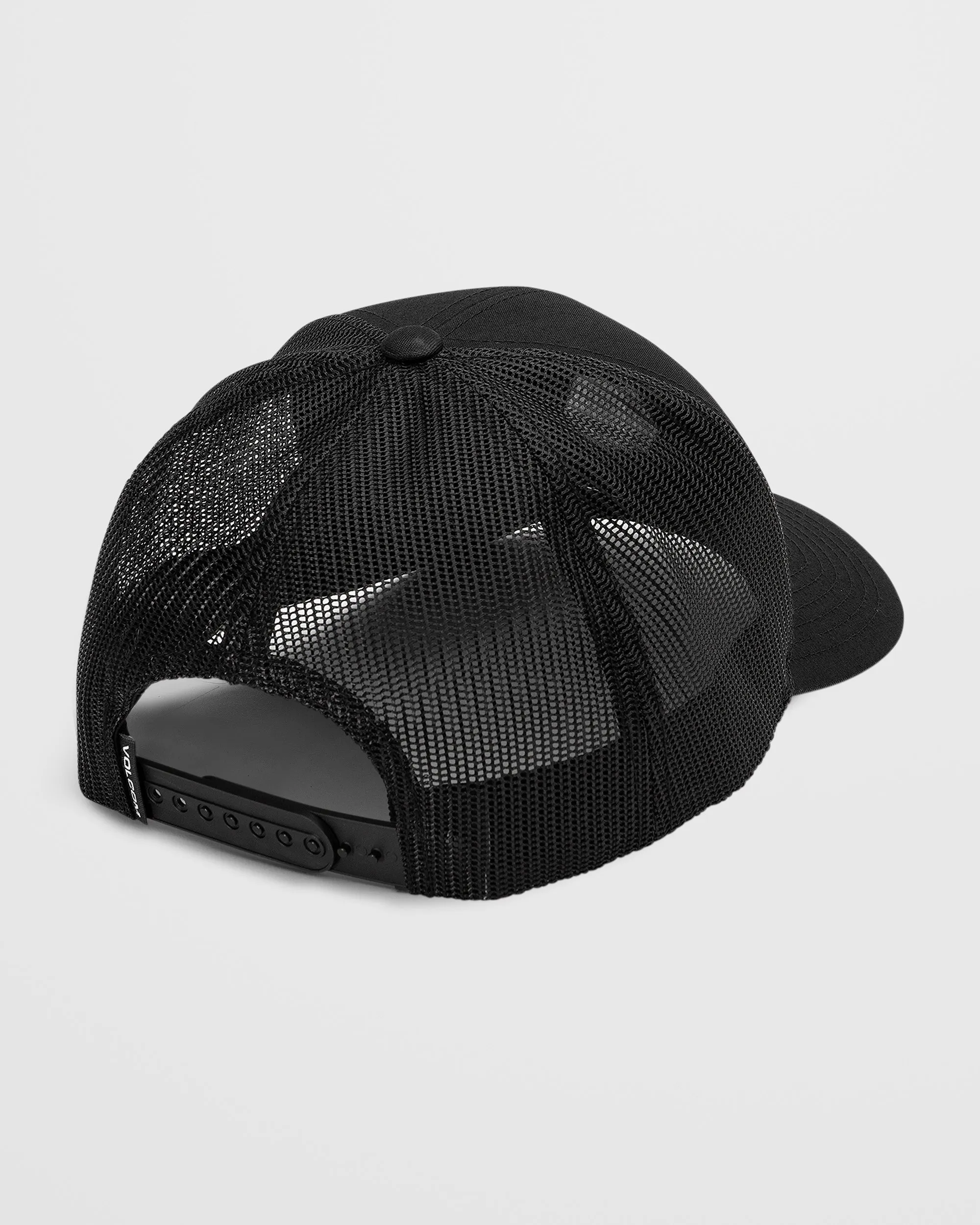 Full Stone Cheese Cap - BLACK