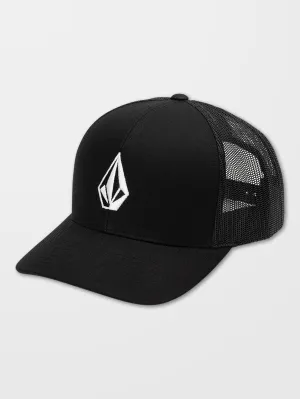 Full Stone Cheese Cap - BLACK