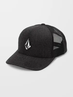Full Stone Cheese Cap - CHARCOAL HEATHER
