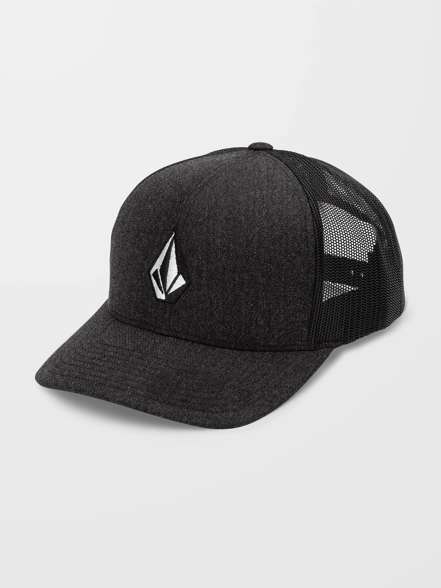 Full Stone Cheese Cap - CHARCOAL HEATHER