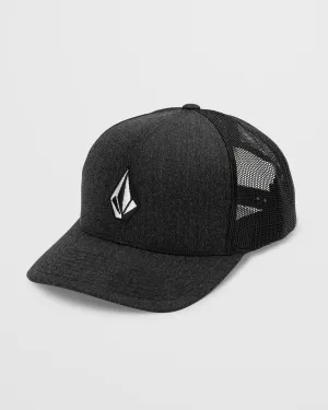 Full Stone Cheese Cap - CHARCOAL HEATHER