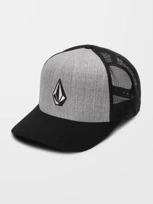 Full Stone Cheese Cap - HEATHER GREY
