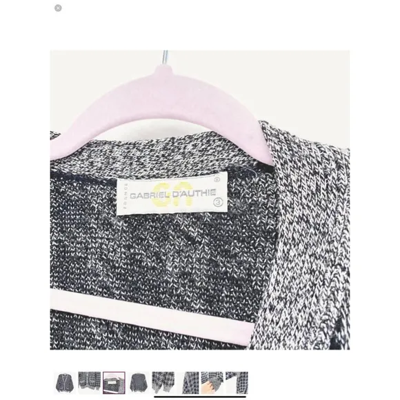 Gabriel D'Authie cardigan