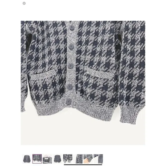 Gabriel D'Authie cardigan