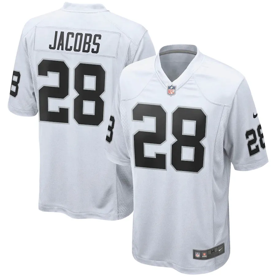 Game Jersey Las Vegas Raiders Josh Jacobs