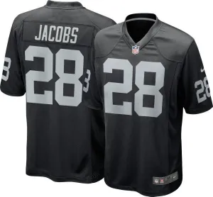 Game Jersey Las Vegas Raiders Josh Jacobs