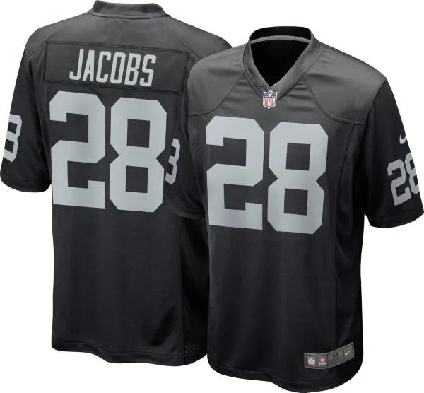 Game Jersey Las Vegas Raiders Josh Jacobs