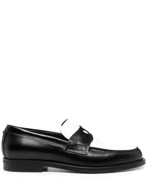 GCDS Wirdo two-tone design loafers