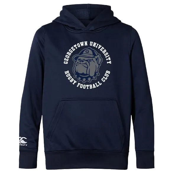 Georgetown University RFC Club Lightweight Hoodie by Canterbury