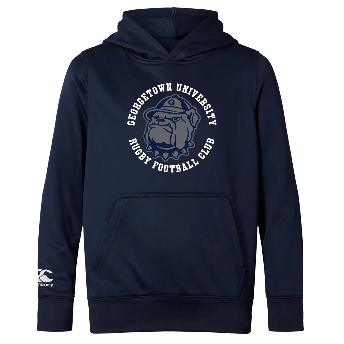 Georgetown University RFC Club Lightweight Hoodie by Canterbury