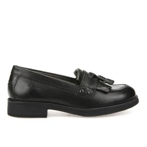 Geox Agata Black Moccasins